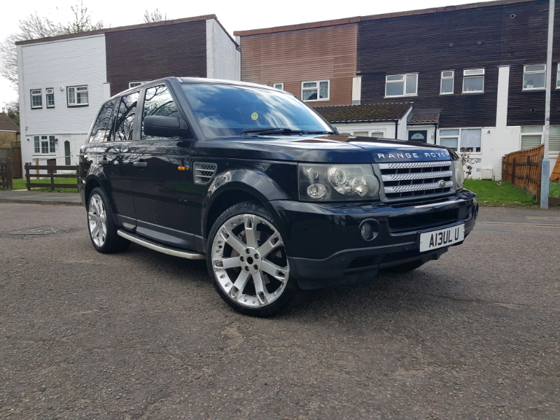 Range rover sport tdv8