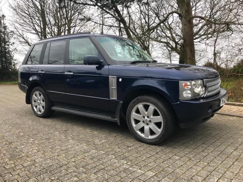 Range rover vogue 2003