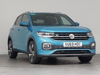 2019 Volkswagen T-Cross 1.0 TSI 115 R-Line 5dr DSG SUV Petrol Automatic