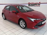 2021 Toyota Corolla 1.8 VVT-h GPF Icon Tech Hatchback 5dr Medium Car Petrol Auto