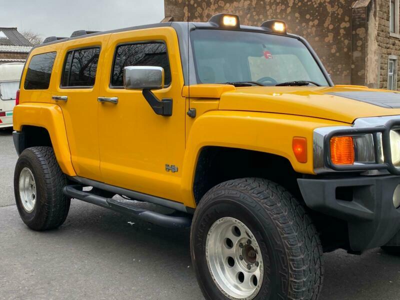 Hummers for sale in UK 77 secondhand Hummers