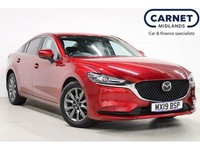 2019 Mazda Mazda6 SKYACTIV-D SE-L Nav+ Saloon Diesel Manual
