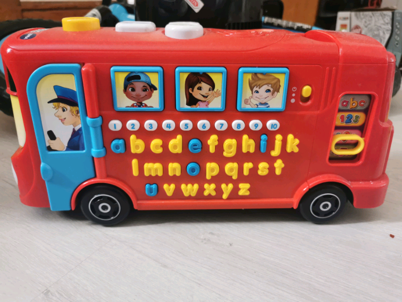 vtech playtime bus asda