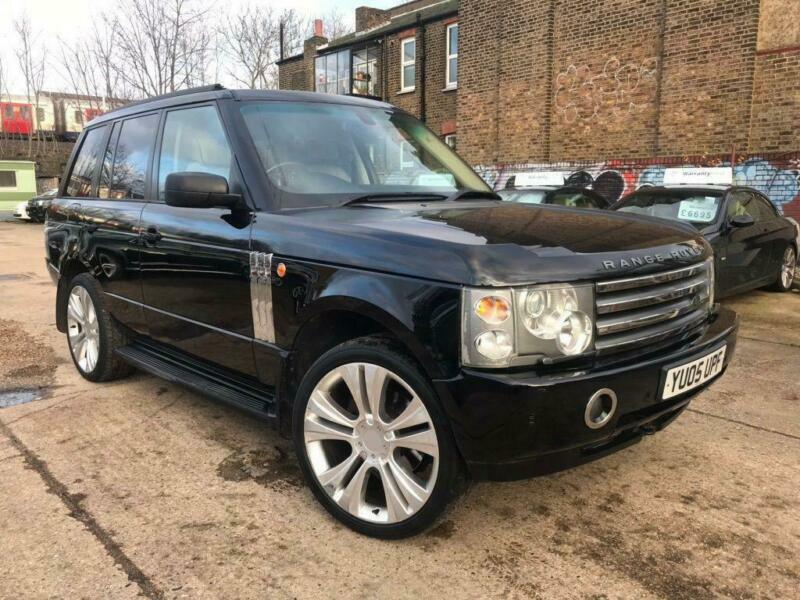 Range rover 2005 года