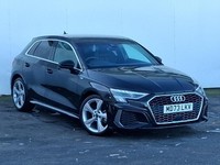 2024 Audi A3 30 TFSI S Line 5dr S Tronic Hatchback Petrol Automatic