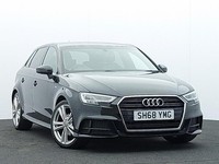 2018 Audi A3 35 TFSI S Line 5dr S Tronic HATCHBACK PETROL Automatic