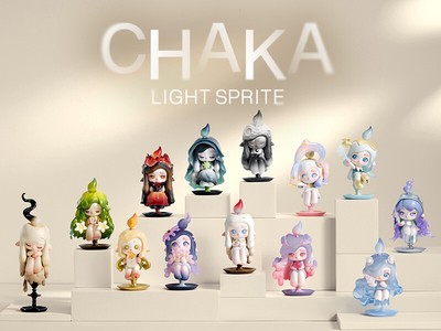 Pop Mart Chaka Light Sprite Series 12 figures Assorted Box Factory Sealed 2024