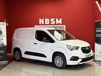 2020 Vauxhall Combo Turbo D 2000 Sportive Panel Van Diesel Manual