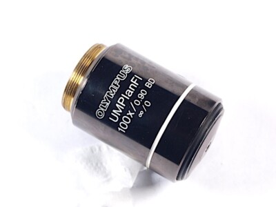Olympus UMPlanFL 100x /.90 BD Infinity Metallurgical Microscope Objective