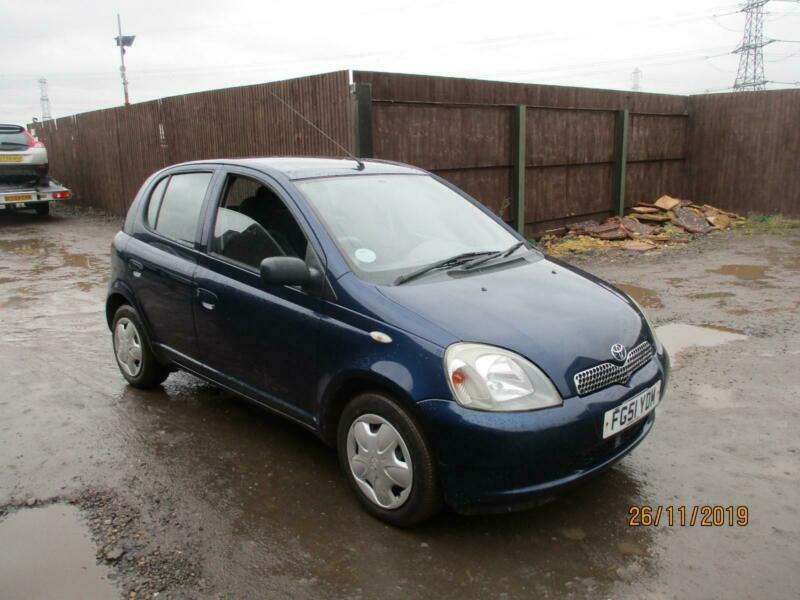 Toyota yaris 2001