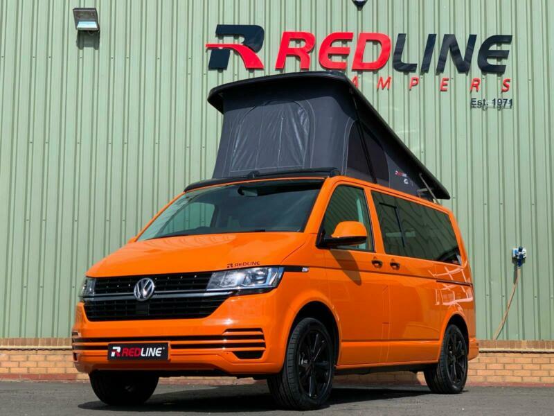 BRAND NEW 2021 VW T6.1 Redline Sport+ Camper Van, Campervan in