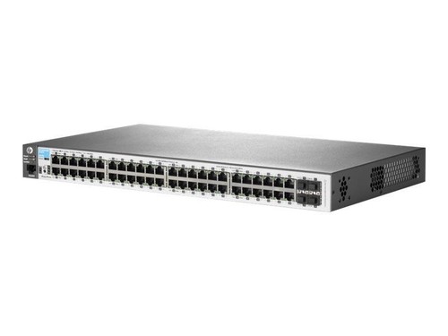 aruda 6100 JL676A 2点 HPE Aruba 6100 48G 4SFP+ Switch - switch - 52 ports - managed
