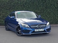 2016 Mercedes-Benz C Class C220d AMG Line 2dr Auto Coupe Diesel Automatic