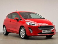 2017 Ford Fiesta 1.0 EcoBoost Titanium 3dr HATCHBACK PETROL Manual