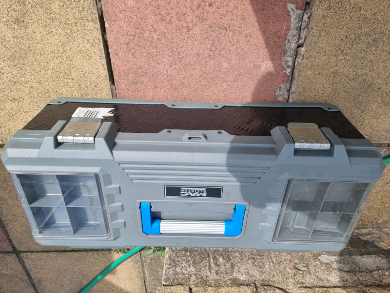 Mac Allister, empty tool box in Thornton, West Yorkshire Gumtree