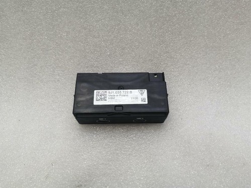 PORSCHE TAYCAN 9J USB Charging Port 9J1035722B Steuergerät USB