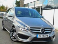 Mercedes B200d AMG Line