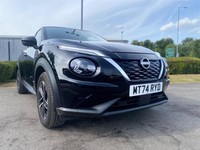 2024 Nissan Juke 1.6 HYBRID N-CONNECTA 5DR AUTO Hatchback Hybrid Automatic