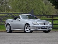 2004 Mercedes-Benz SLK SLK320 Special Edition Convertible Petrol Automatic