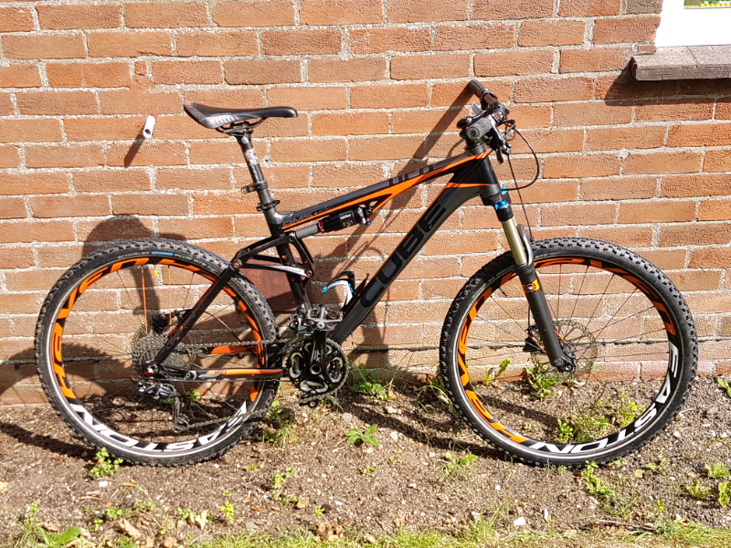 cube ams full suspension