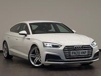 2020 Audi A5 40 TFSI S Line 5dr S Tronic HATCHBACK PETROL Automatic