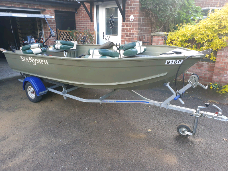 13ft sea nymph boat. in Stalham, Norfolk Gumtree
