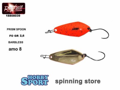 PRISM SPOON 2,6  GR FO ORANGE GLITTER AREA TROTA RAPTURE TRABUCCO 18808039. .