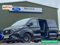 2025 Ford Transit Custom Crew Cab AUTO SWB L1H1 Genuine MS-RT 170hp AWD 320 Allo
