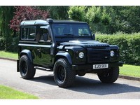 2013 Land Rover Defender XS Station Wagon TDCi [2.2] WINDOW VAN DIESEL Manual