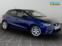 2021 SEAT Ibiza 1.0 TSI FR Euro 6 (s/s) 5dr Manual Hatchback Petrol Manual