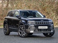2025 Jeep Avenger 1.2 Summit 5dr Hatchback Petrol Manual