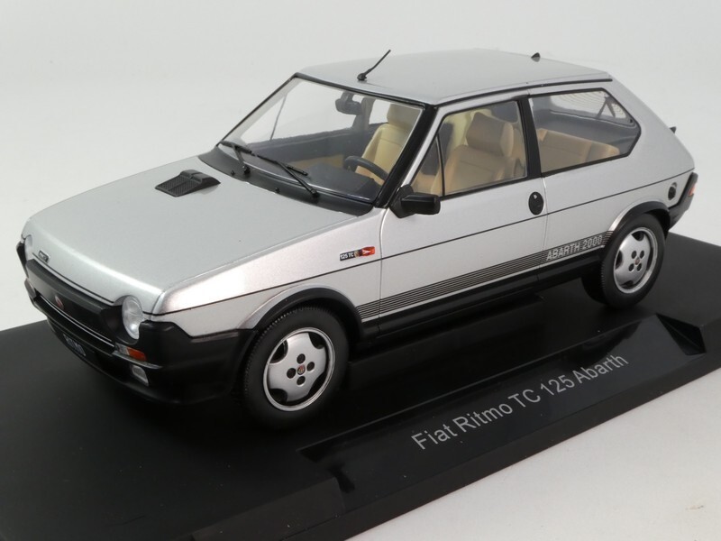 1:18 Fiat 126 Abarth-Look 1972, white - Model-Car Group