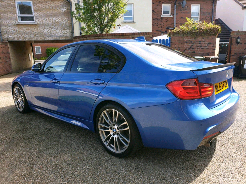 318d bmw f30