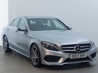 2017 Mercedes-Benz C Class C220d AMG Line 4dr 9G-Tronic Saloon Diesel Automatic