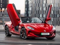 2025 MG Cyberster 375kW GT Dual Motor 77 kWh 2dr AWD Auto CONVERTIBLE ELECTRIC A