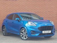 2021 Ford Puma 1.0 EcoBoost Hybrid mHEV 155 ST-Line 5dr Hatchback Petrol Manual
