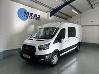 2024 Ford Transit 2.0 350 EcoBlue Trend Crew Van Double Cab 5dr Diesel Manual L3