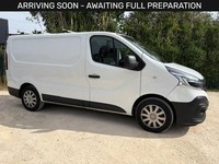 2021 Renault Trafic SL28 2.0DCi Energy BUSINESS + SWB 120PS Medium Van Diesel Ma