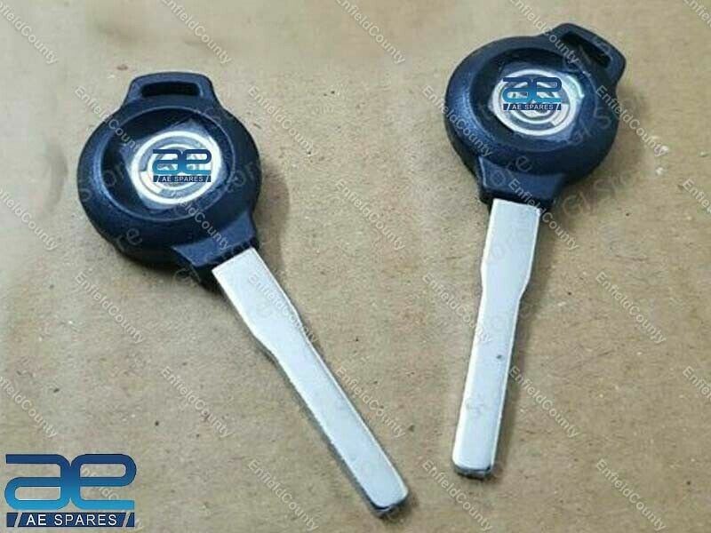 Blank Key Set For Royal Enfield Interceptor Continental Gt 650 Meteor 350