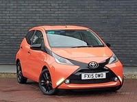 2015 Toyota AYGO 1.0 VVT-i X-Cite 5dr x-shift HATCHBACK PETROL Automatic