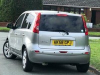 2008 Nissan Note 1.6 16v Tekna 5dr Hatchback Petrol Automatic