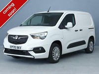2020 Vauxhall Combo 1.5 Turbo D 2300 Sportive Panel Van 4dr Diesel Manual L1 H1 
