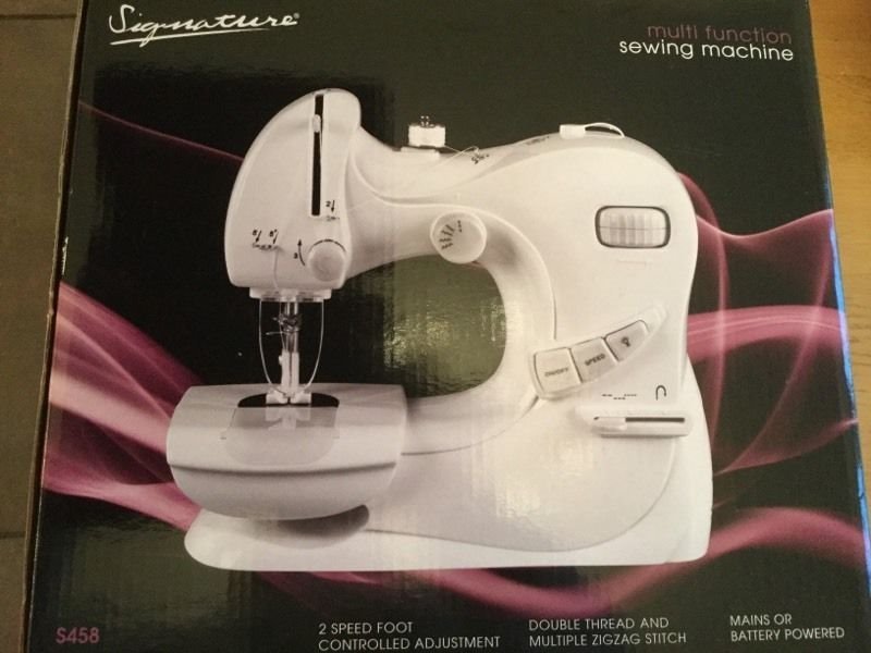 SIGNATURE S458 SEWING MACHINE in Lincoln, Lincolnshire Gumtree