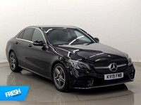 2019 Mercedes-Benz C Class C200 MHEV EQ Boost AMG Line Saloon Petrol Automatic