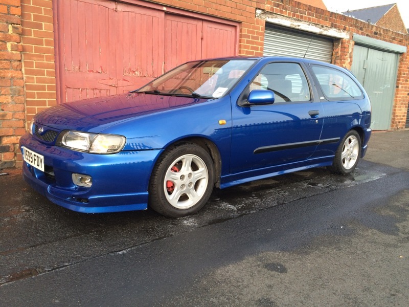Nissan almera jdm