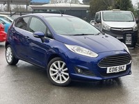 2016 Ford Fiesta 1.0 EcoBoost Titanium 5dr Powershift HATCHBACK PETROL Automatic