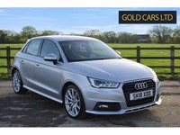 2018 Audi A1 TFSI S line Hatchback Petrol Manual