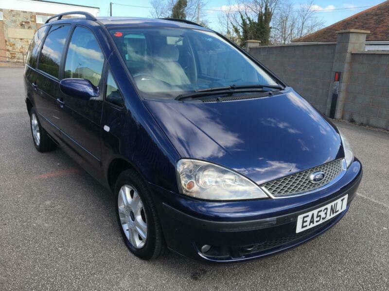 Ford galaxy 1 поколение