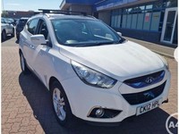 2012 Hyundai Ix35 CRDi Premium SUV Diesel Manual