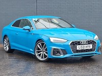 2021 Audi A5 35 TDI S Line 2dr S Tronic [Comfort+Sound] Coupe Diesel Automatic